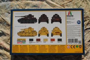 Italeri 7514 Sd.Kfz.161 Pz.Kpfw.IV Ausf.F1 / F2